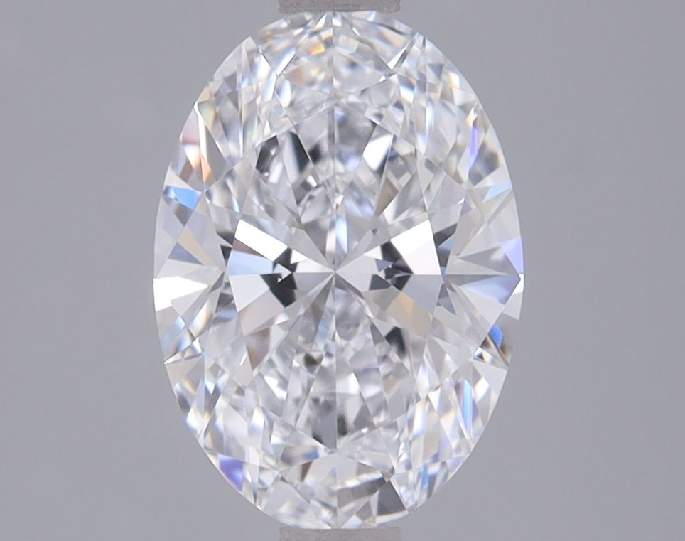 2.02 ct. oval Lab Grown Diamond front image