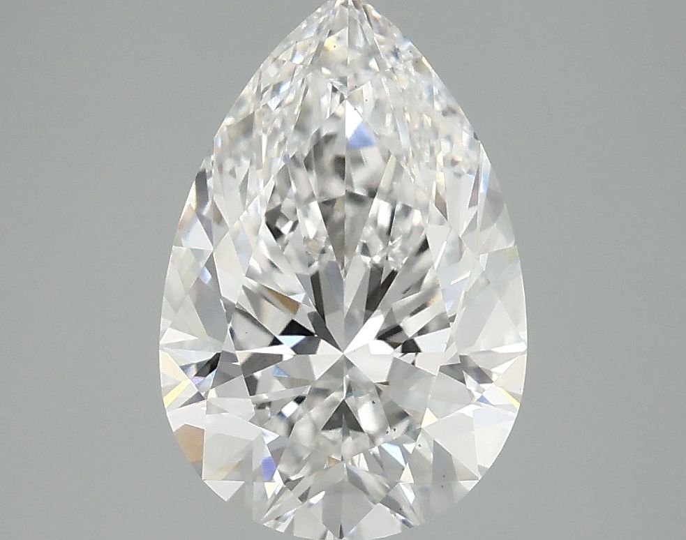 2.87 ct. pear Lab Grown Diamond front image