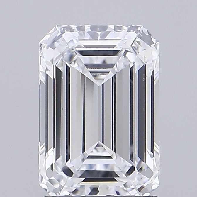 2.02 ct. emerald Lab Grown Diamond front image