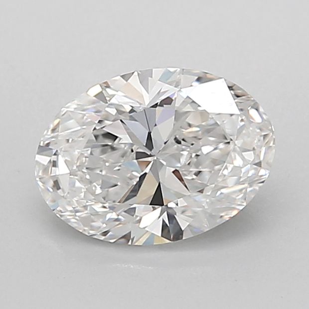 1.07 ct. oval Lab Grown Diamond front image