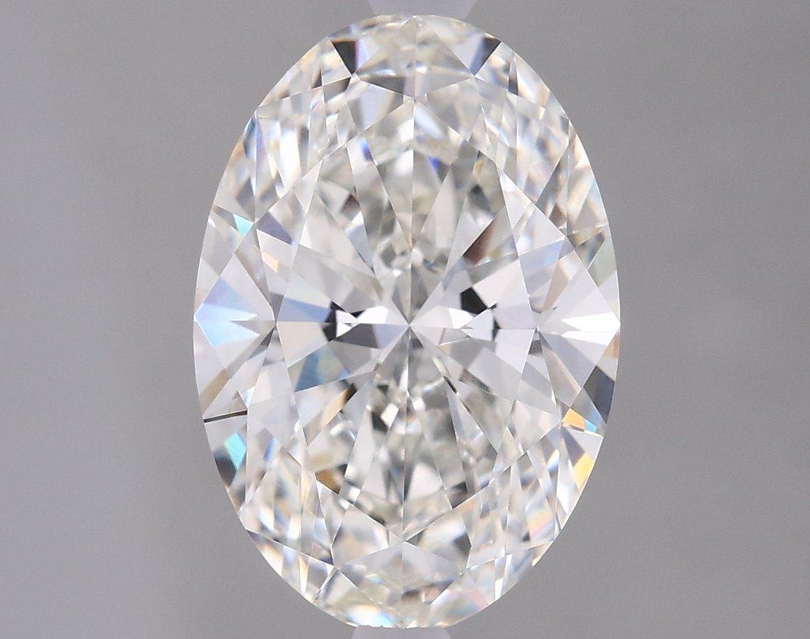 2.05 ct. oval Lab Grown Diamond front image