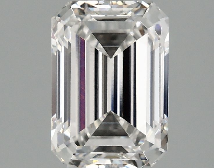 2.08 ct. emerald Lab Grown Diamond front image