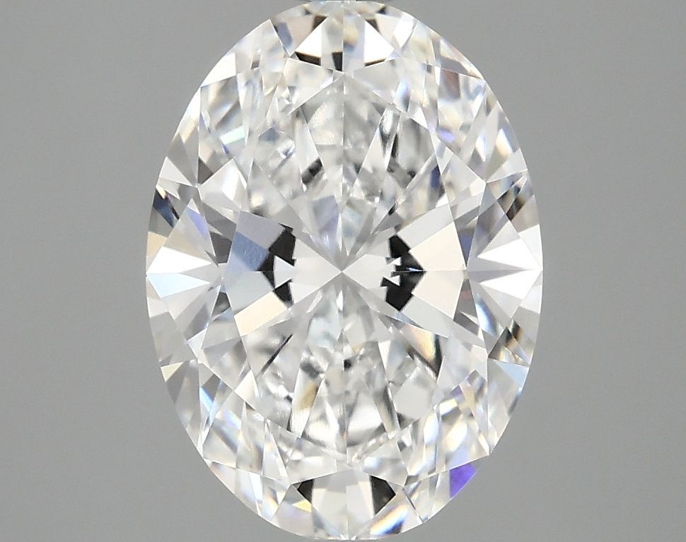 3.03 ct. oval Lab Grown Diamond front image