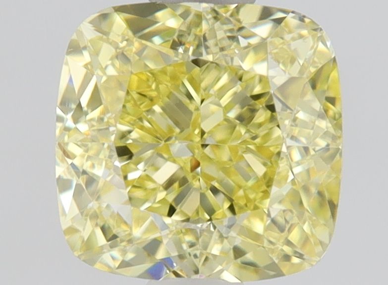 Diament 1.0 ct Fancy Yellow/VVS2