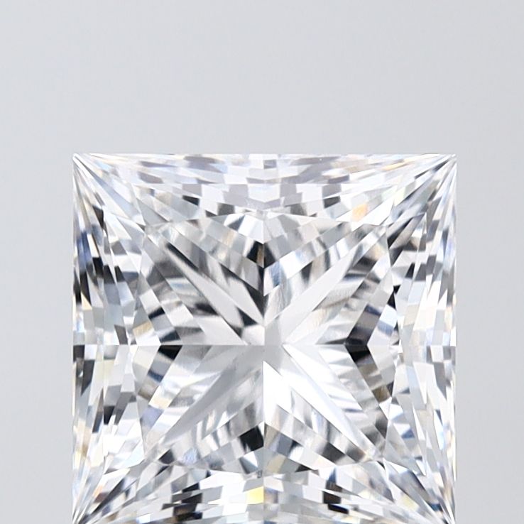 3.07 ct. princess Lab Grown Diamond front image