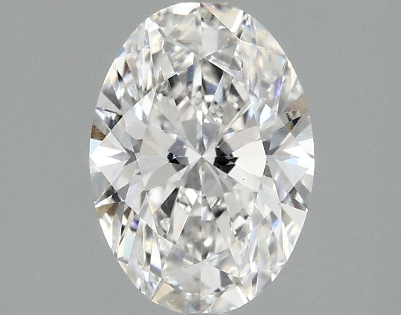 1.57 ct. oval Lab Grown Diamond front image