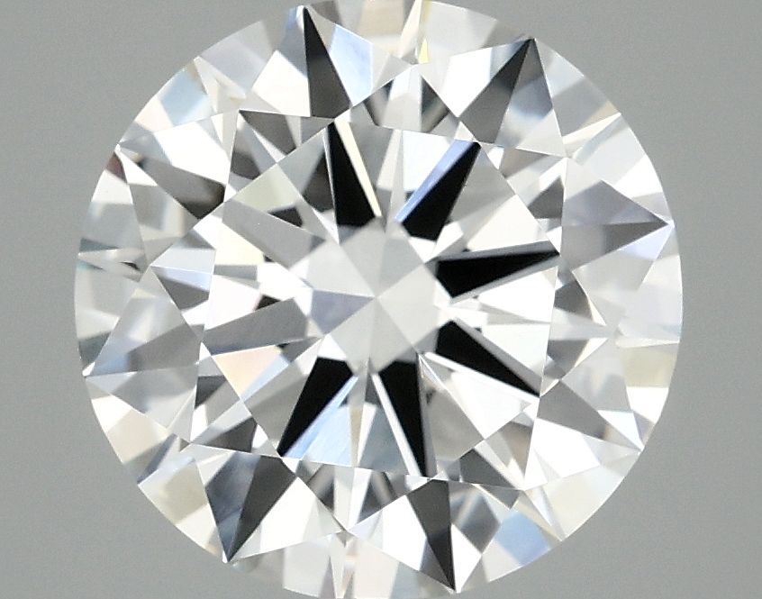 3.91 ct. round Lab Grown Diamond front image