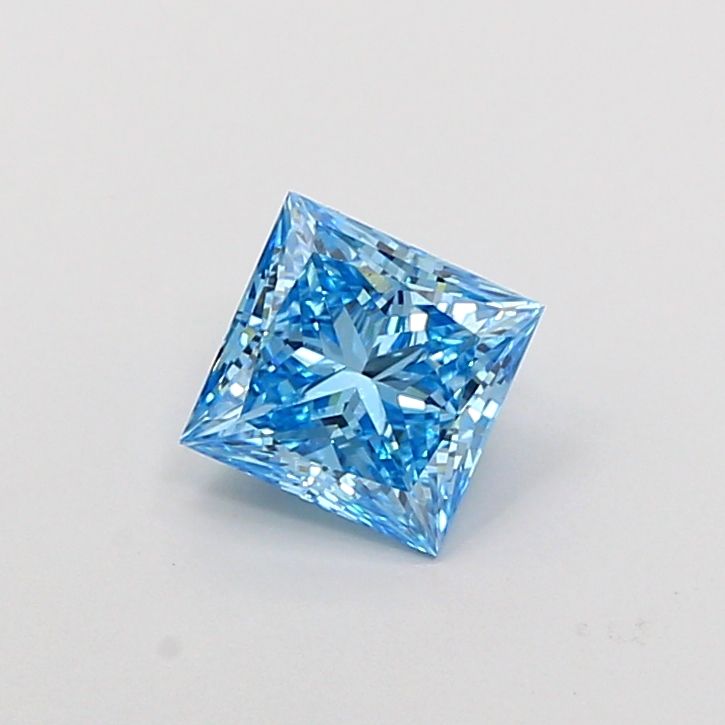 1.02 CT Fancy Vivid Blue PRINCESS