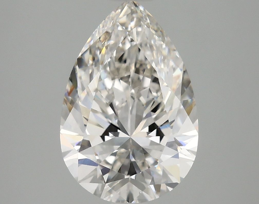 3.07 ct. pear Lab Grown Diamond front image