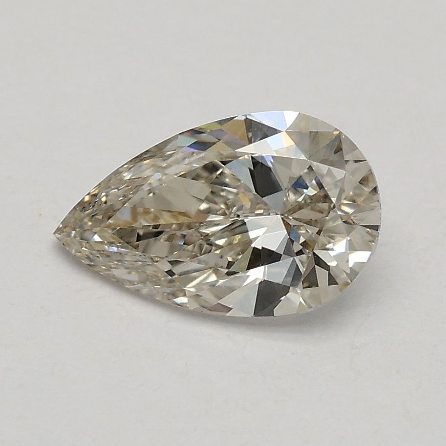 0.70 ct. pear Lab Grown Diamond front image