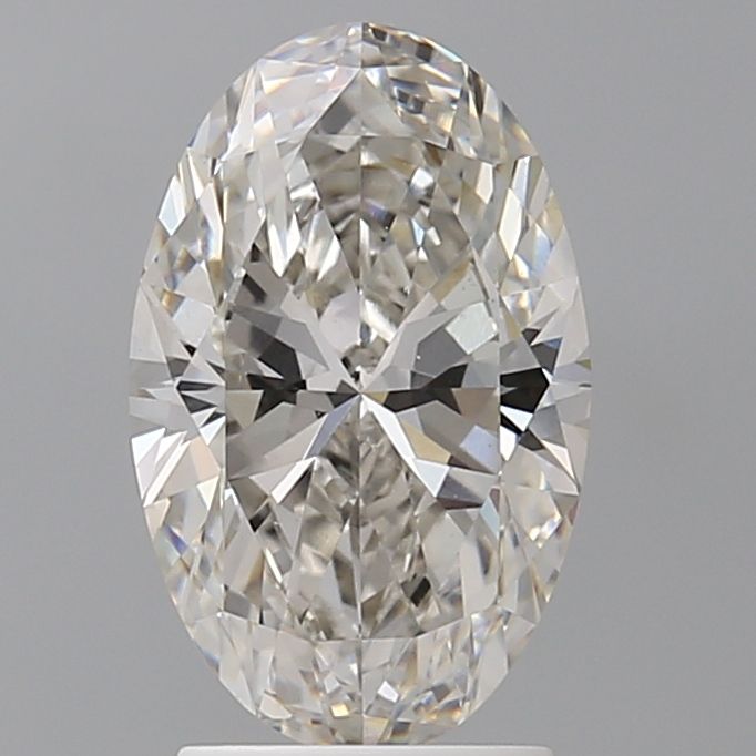 2.51 ct. oval Lab Grown Diamond front image