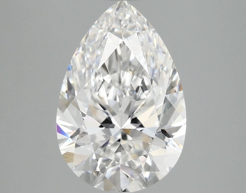 3.02 ct. pear Lab Grown Diamond front image