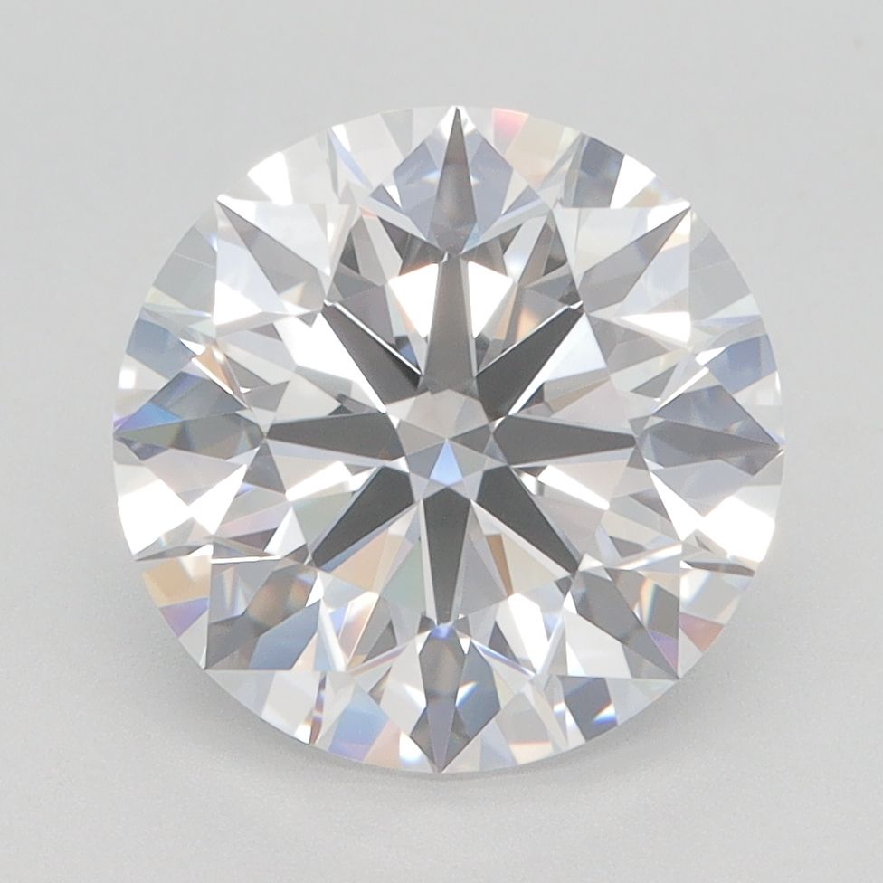 3.52 ct. round Lab Grown Diamond front image