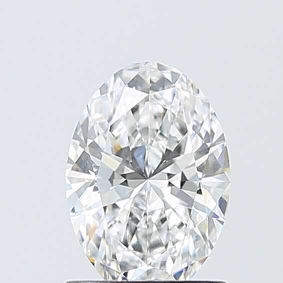 1.1 ct lab-grown Oval Diamond