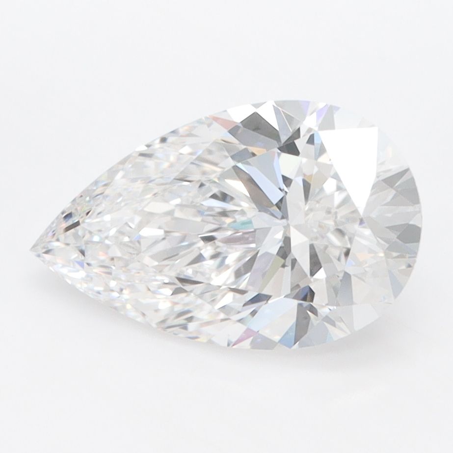 2.05 ct. pear Lab Grown Diamond front image