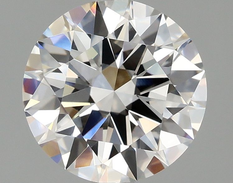 1.45 ct. round Lab Grown Diamond front image