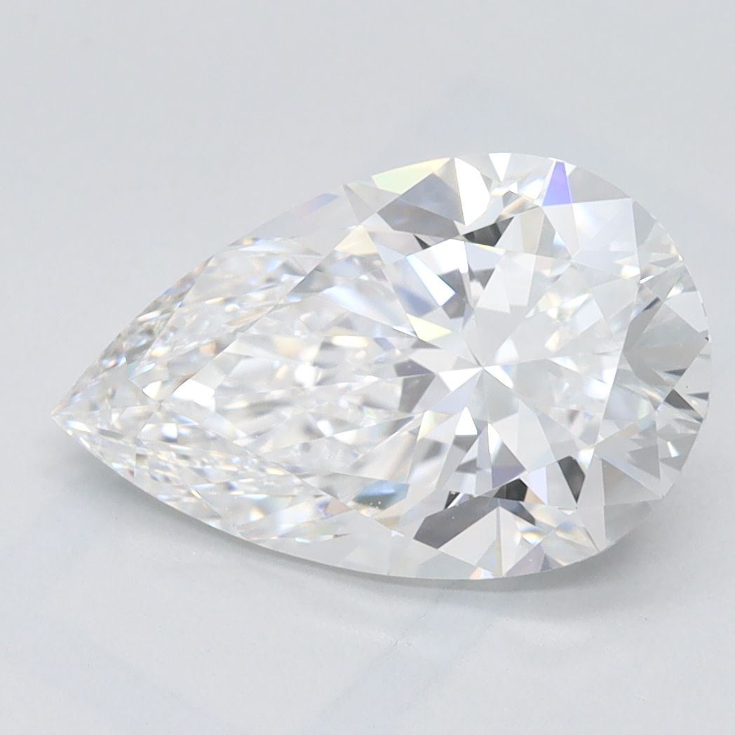 2.18 ct. pear Lab Grown Diamond front image