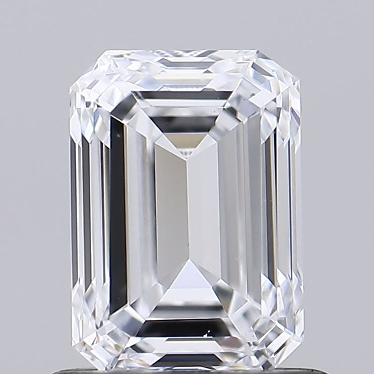 1.00 ct. emerald Lab Grown Diamond front image