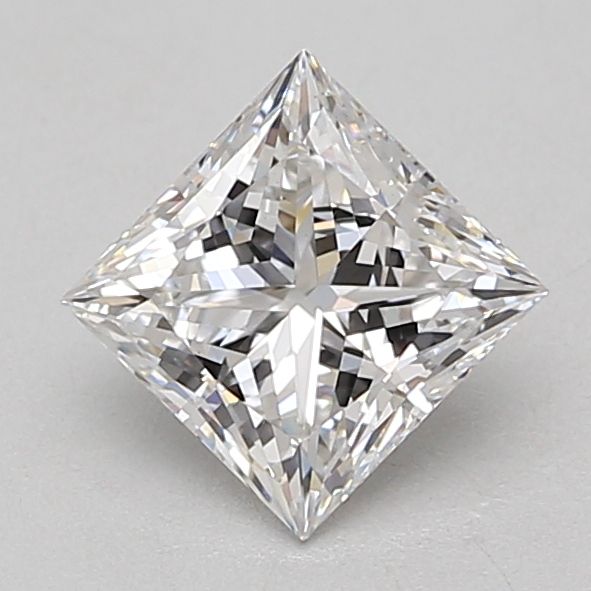 1.56 ct. princess Lab Grown Diamond front image