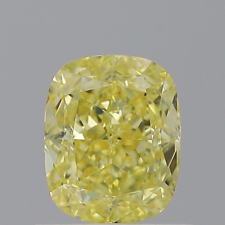 Diament 1.01 ct Fancy Intense Yellow/SI1