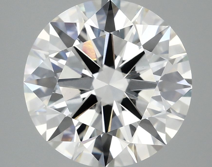 3.92 ct. round Lab Grown Diamond front image