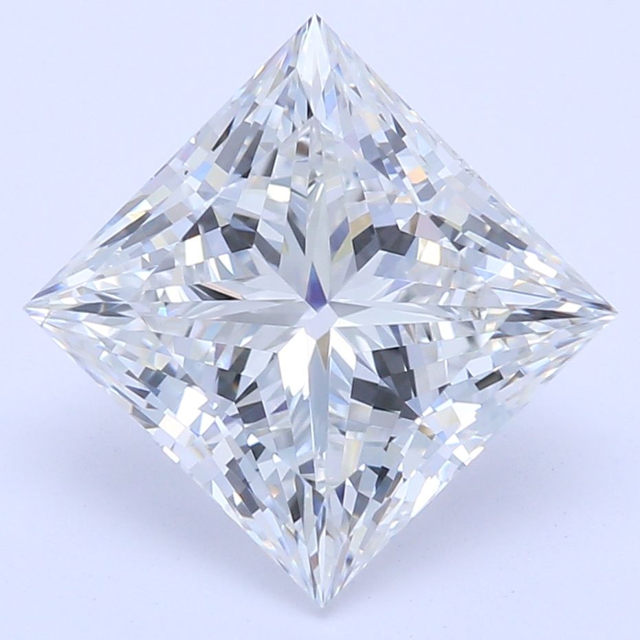 1.71 ct. princess Lab Grown Diamond front image