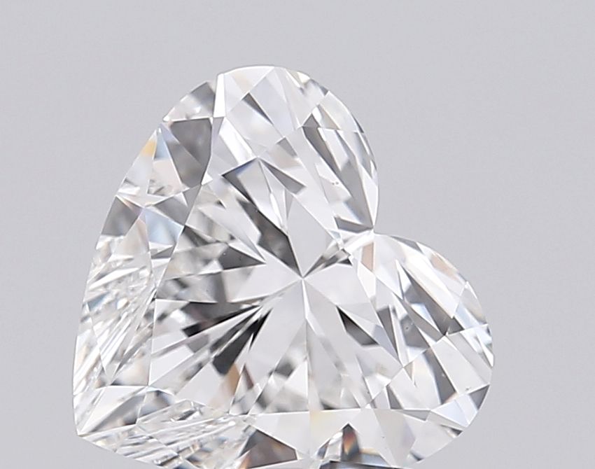 3.51 ct. heart Lab Grown Diamond front image