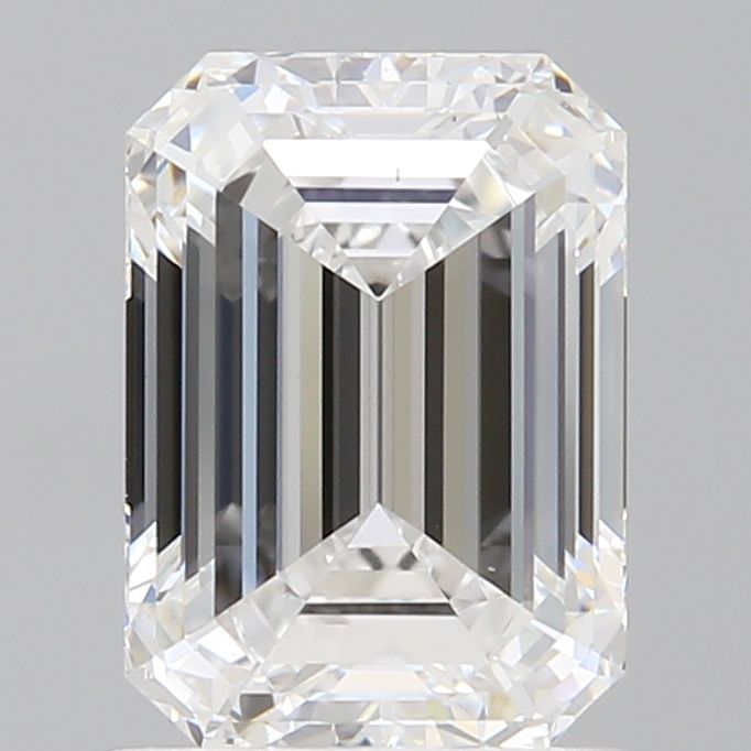 1.60 ct. emerald Lab Grown Diamond front image