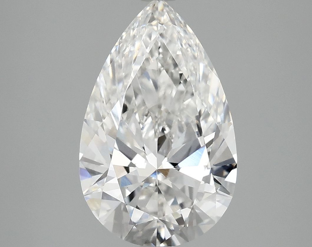 2.75 ct. pear Lab Grown Diamond front image