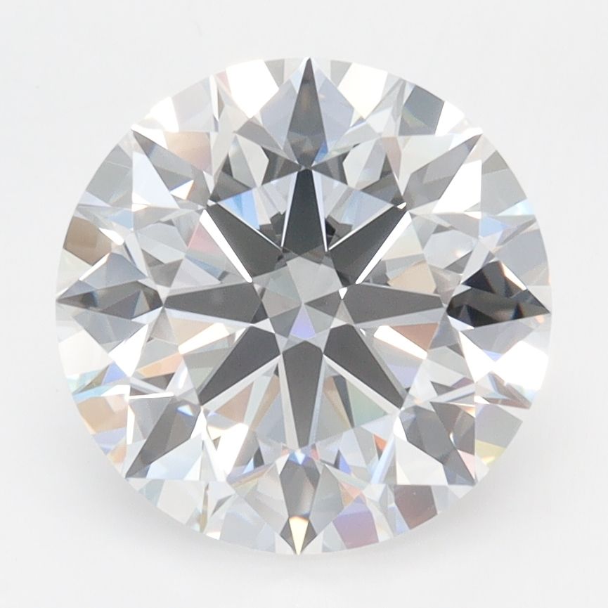 3.52 ct. round Lab Grown Diamond front image
