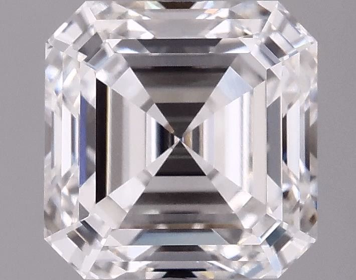 2.59 ct. asscher Lab Grown Diamond front image