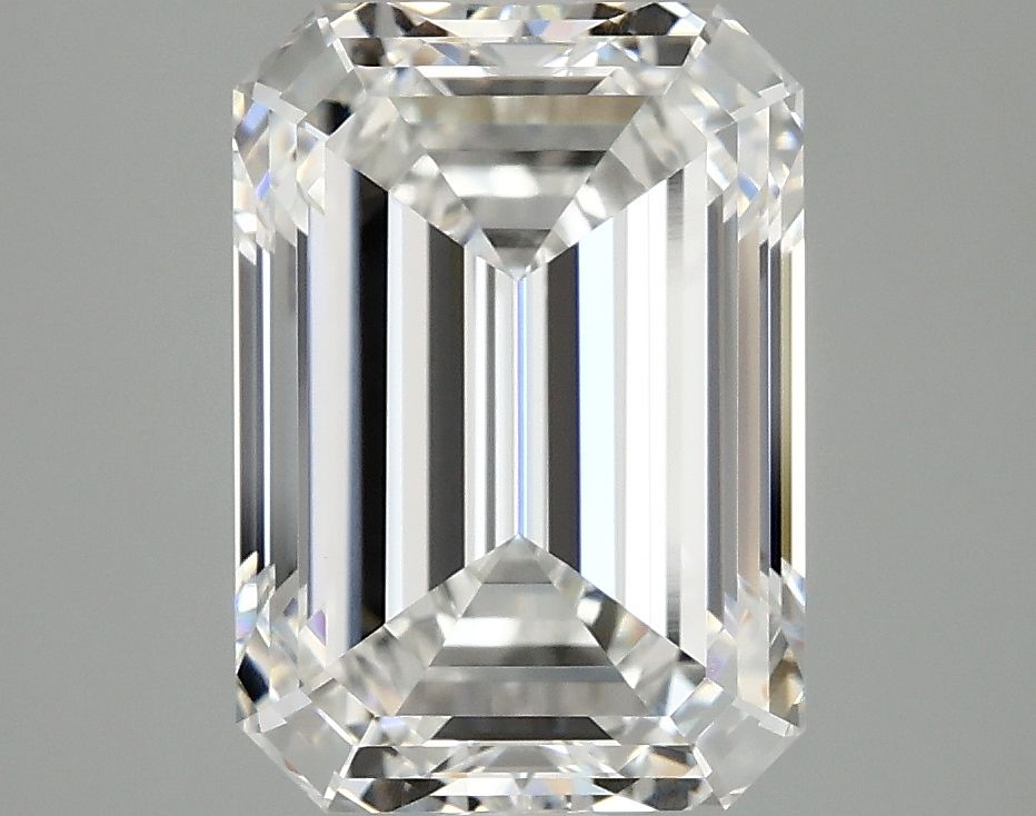 4.08 ct. emerald Lab Grown Diamond front image