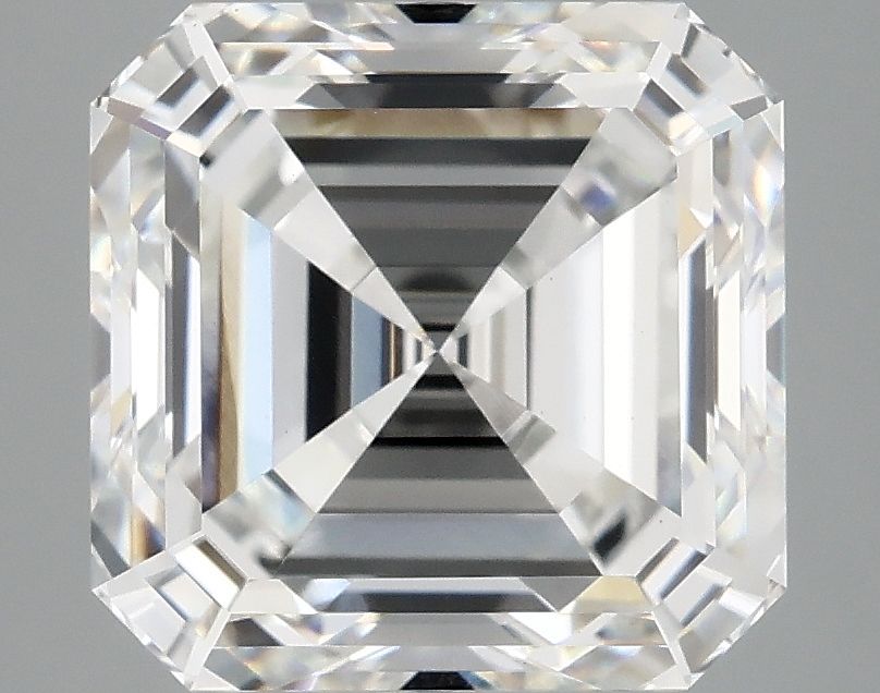 5.03 ct. asscher Lab Grown Diamond front image