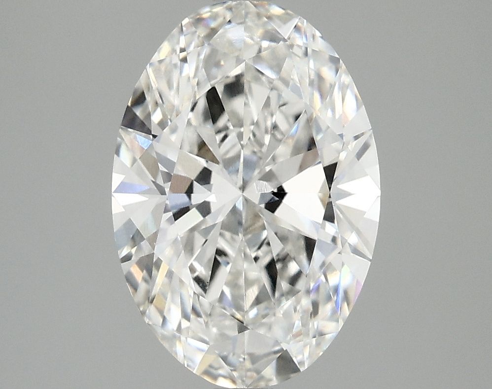2.90 ct. oval Lab Grown Diamond front image