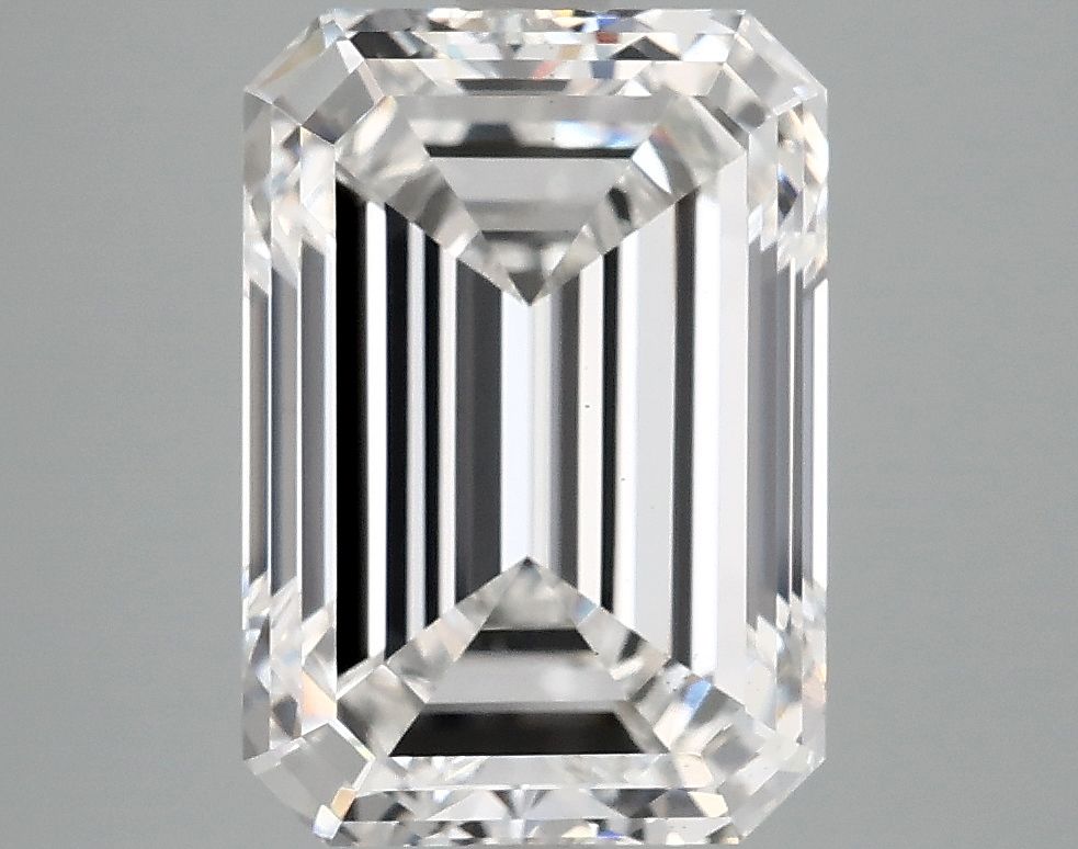 5.03 ct. emerald Lab Grown Diamond front image