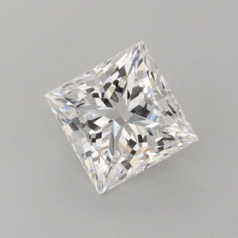 1.13 ct. princess Lab Grown Diamond front image