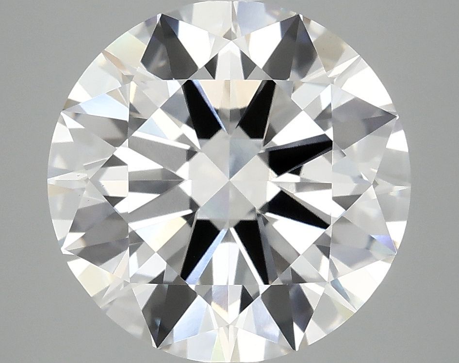 5.02 ct. round Lab Grown Diamond front image
