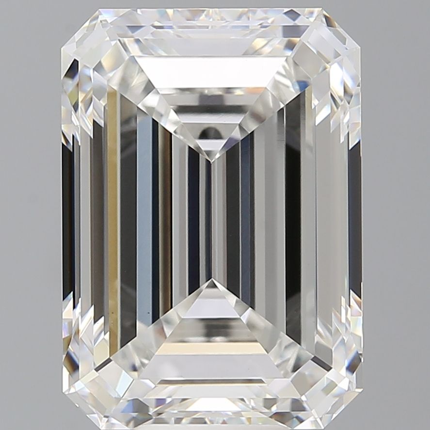 11.50 ct. emerald Lab Grown Diamond front image