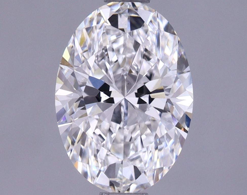 1.14 ct. oval Lab Grown Diamond front image