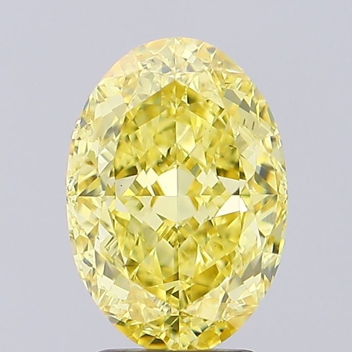 3.07 ct. oval Lab Grown Diamond front image