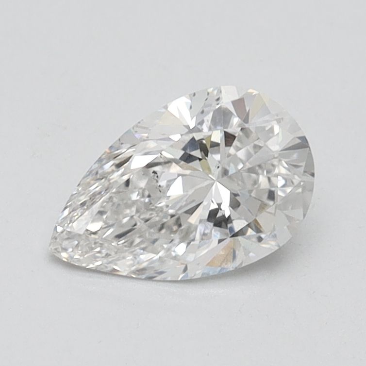 0.72 ct. pear Lab Grown Diamond front image