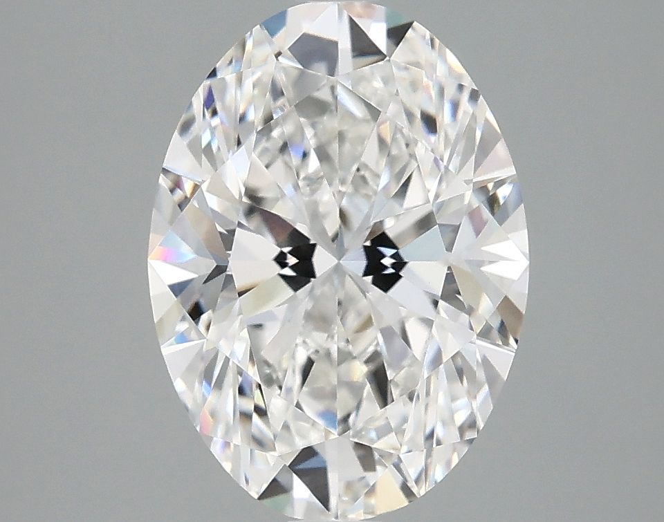 3.09 ct. oval Lab Grown Diamond front image