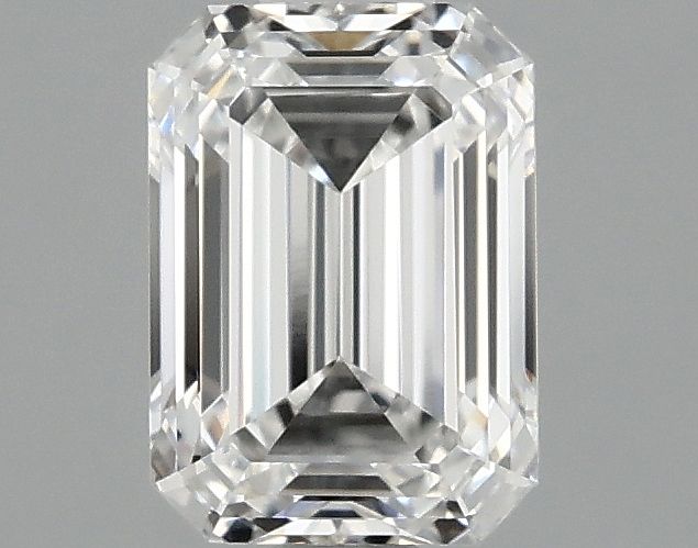 1.04 ct. emerald Lab Grown Diamond front image