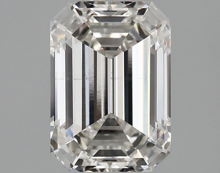 2.10 ct Emerald diamond