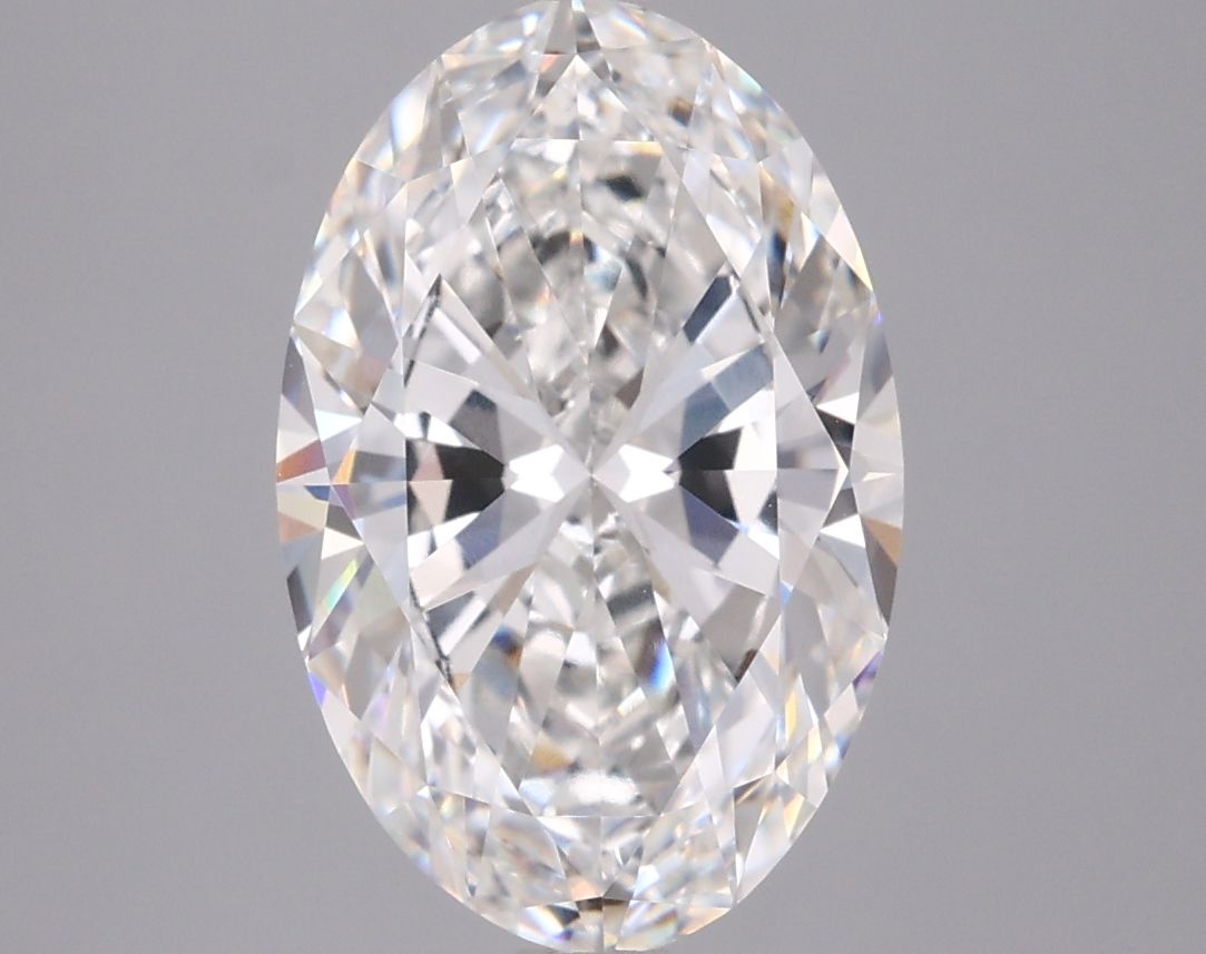 3.54 ct. oval Lab Grown Diamond front image