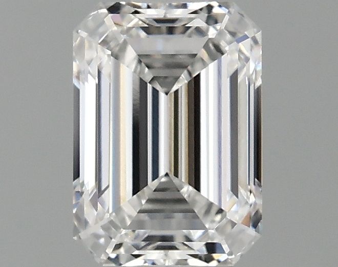 1.04 ct. emerald Lab Grown Diamond front image