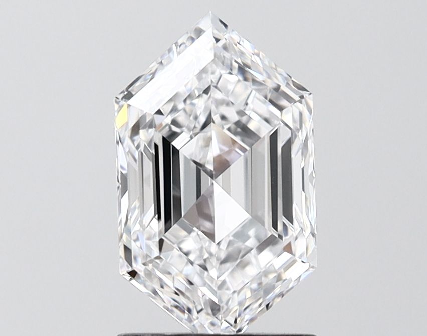 1.58 ct lab-grown Hexagonal Diamond