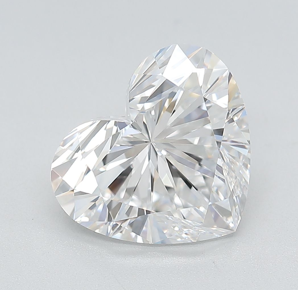 4.10 ct. heart Lab Grown Diamond front image