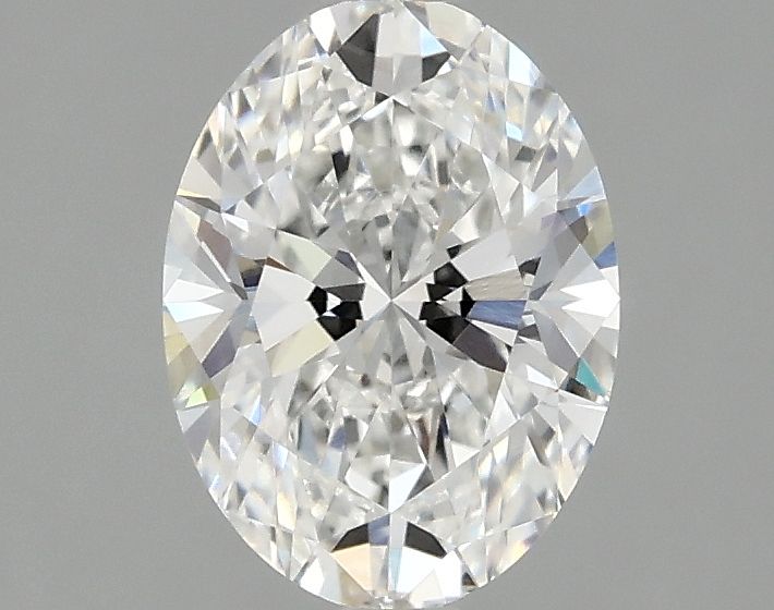 1.29 ct. oval Lab Grown Diamond front image