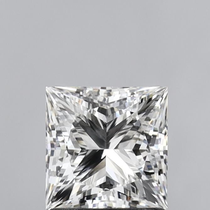 1.52 ct Princess diamond